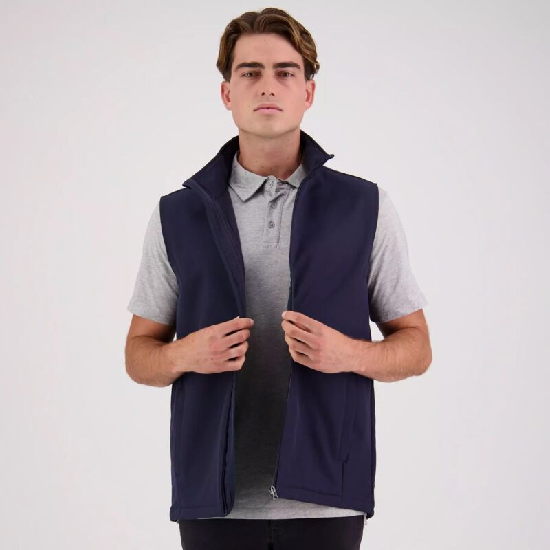 Cloke Mens Balfour Softshell Vest Thumbnail