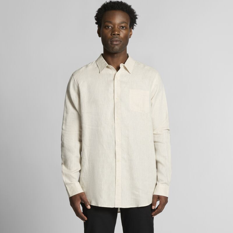 AS Colour Mens Linen Shirt Thumbnail