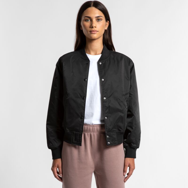 AS Colour Women's College Bomber Jacket Thumbnail