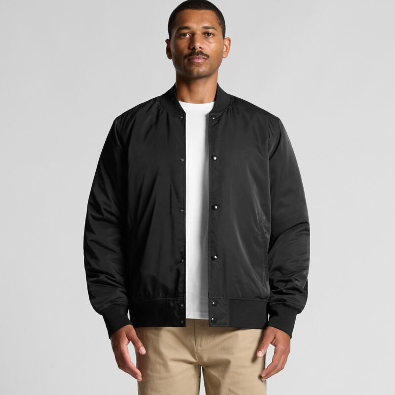 AS Colour Men's College Bomber Jacket Thumbnail