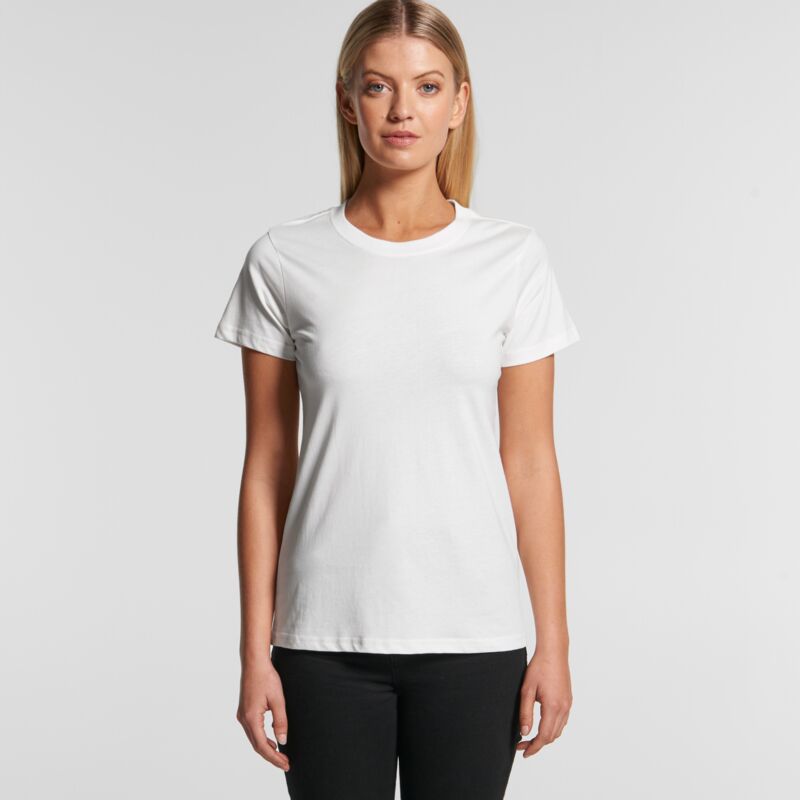 AS Colour Womens Maple Organic Tee Thumbnail