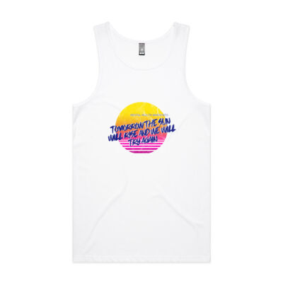 Sun Will Rise Mens Singlet Thumbnail