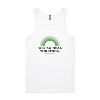 Heal Together Mens Singlet Thumbnail