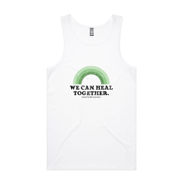 Heal Together Mens Singlet Thumbnail