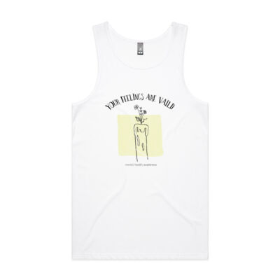 Valid Feelings Mens Singlet Thumbnail