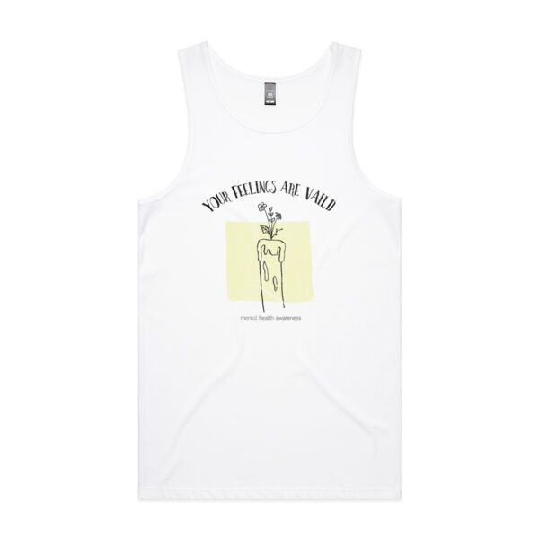 Valid Feelings Mens Singlet Thumbnail