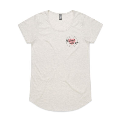 I'll Stand Womens Tee v2 Thumbnail