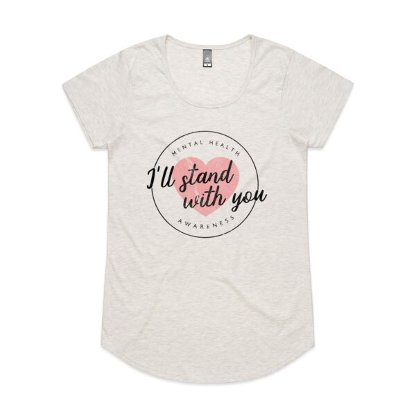 I'll Stand Womens Tee Thumbnail