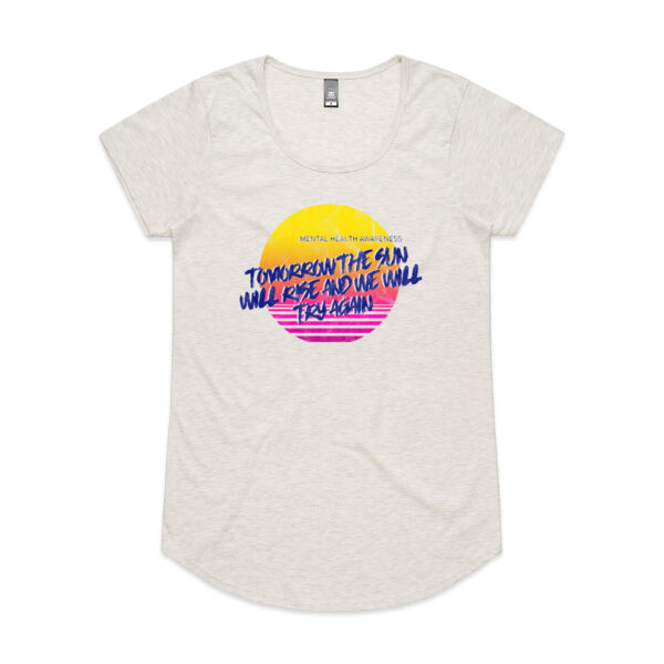 Sun Will Rise Womens Tee Thumbnail