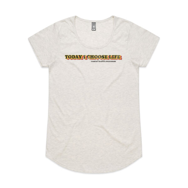 Choose Life Womens Tee Thumbnail