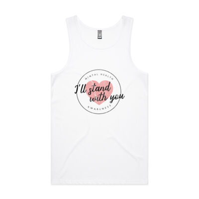I'll Stand Mens Singlet Thumbnail