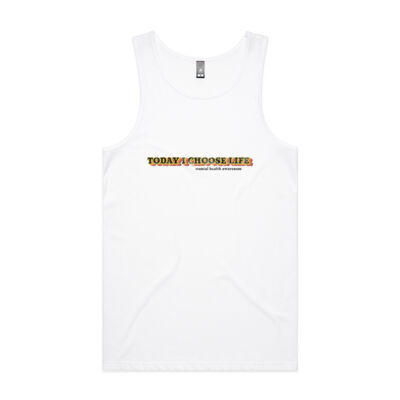 Choose Life Mens Singlet Thumbnail