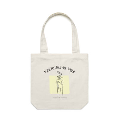 Valid Feelings Tote Thumbnail